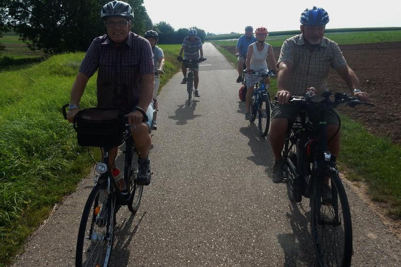 2017 - erst radeln (39 km) dann ...